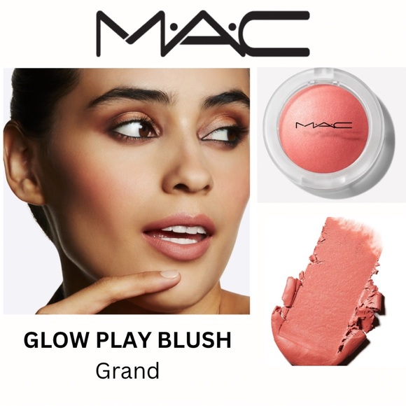 NEW MAC GLOW PLAY BLUSH Shade: Grand - Picture 1 of 9
